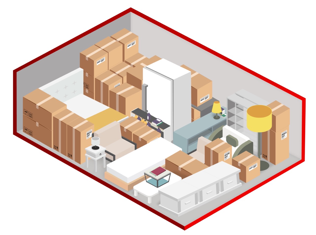 3d storage unit 10x15 5x10 storage unit